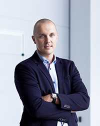 Marcin Strzelec Menedzer Grupy Produktowej Bramy Stolarka Automatyka