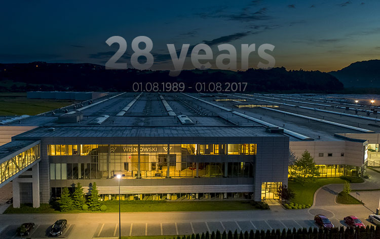 Wiśniowski - 28 years later...