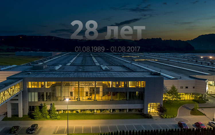 Wiśniowski - Прошло 28 лет...