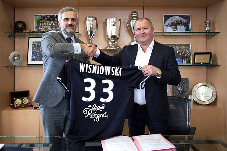 WIŚNIOWSKI - FC Girondins de Bordeaux WIŚNIOWSKI - FC Girondins de Bordeaux
