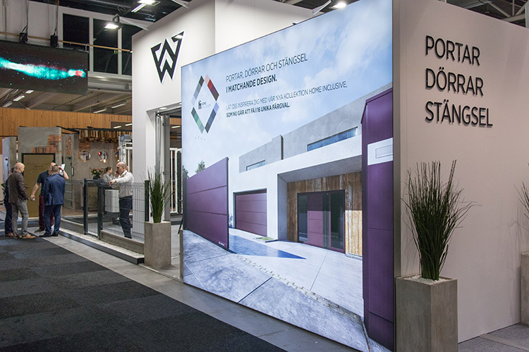 WIŚNIOWSKI - Nordbygg 2018 WIŚNIOWSKI - Nordbygg 2018