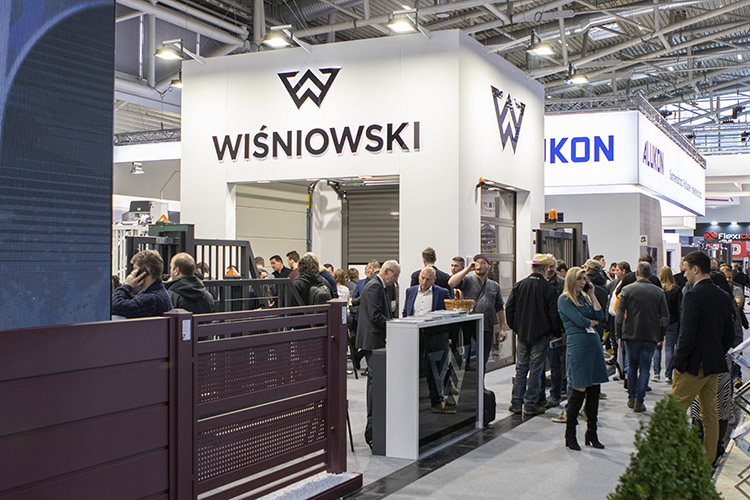 WIŚNIOWSKI au salon BAU 2019 à Munich