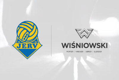 Wiśniowski blitt ny partner til fotballklubben FK JERV 