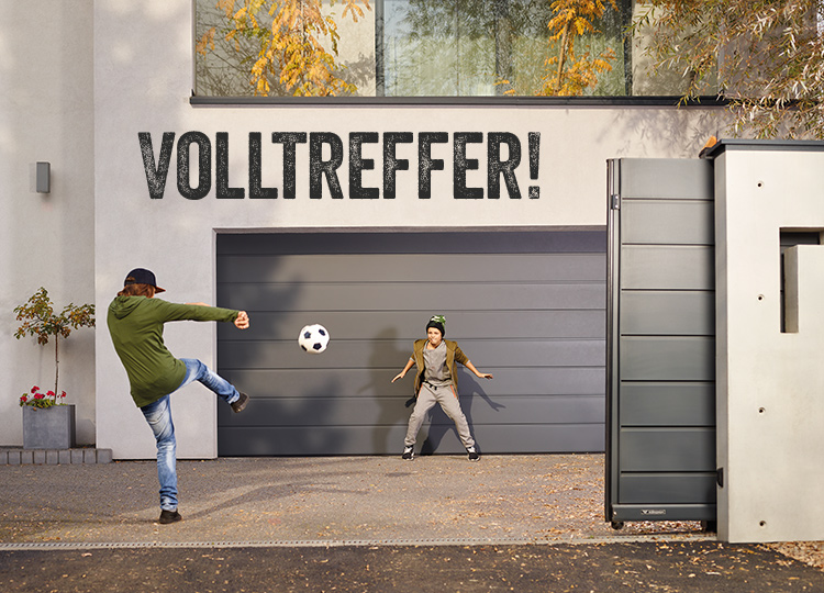 Eine einzigartige Sonderaktion für Sektionaltore UniPro SNP. Finden Sie die perfekte Variante für sich!