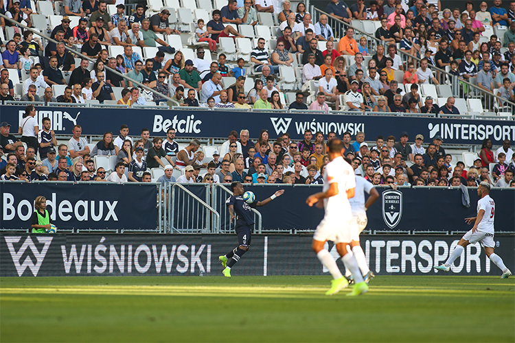 WISNIOWSKI continue sa coopération avec le club français Girondins de Bordeaux