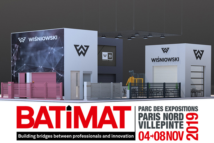 Come meet us at the BATIMAT trade fair this autumn