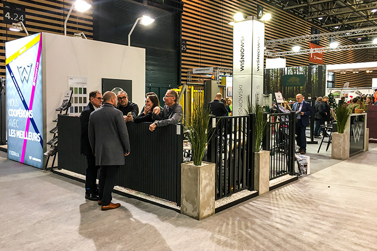 WISNIOWSKI alla fiera Paysalia di Lione