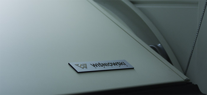 WISNIOWSKI Technologia brama garazowa PRIME