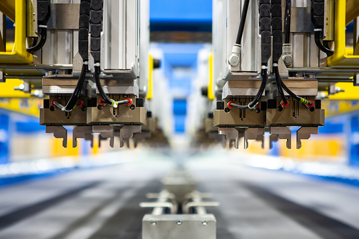 linia bram segmentowych