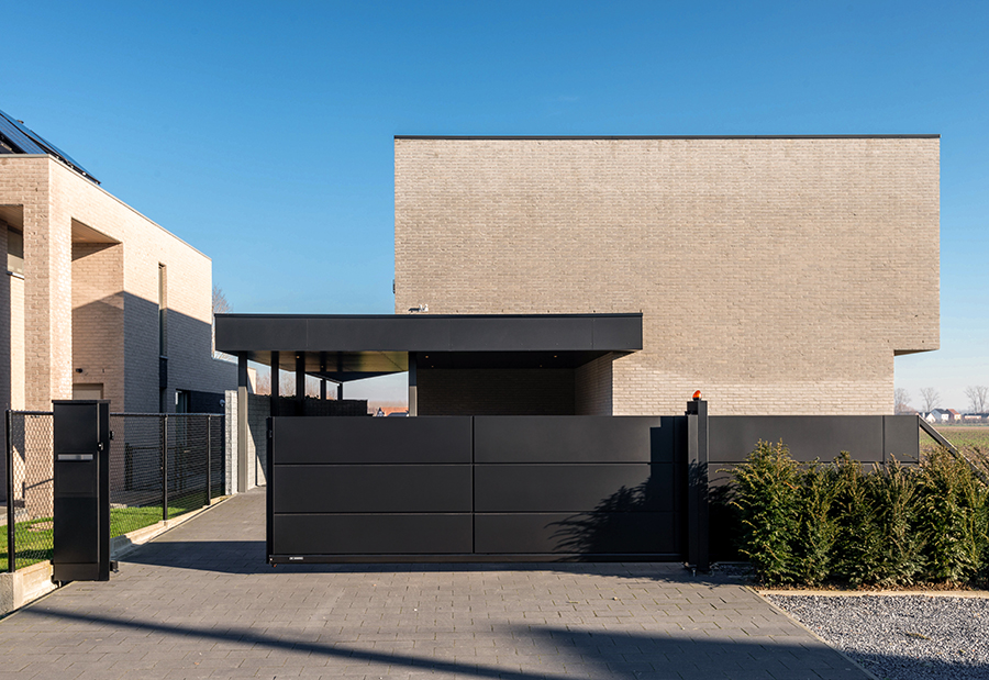 Una casa indipendente nel Belgio orientale