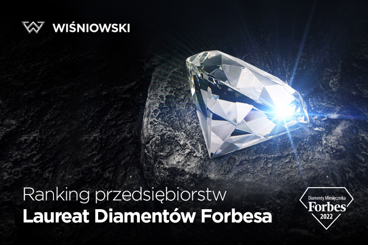 WIŚNIOWSKI z wyróżnieniem w rankingu Diamenty Forbesa 2022!