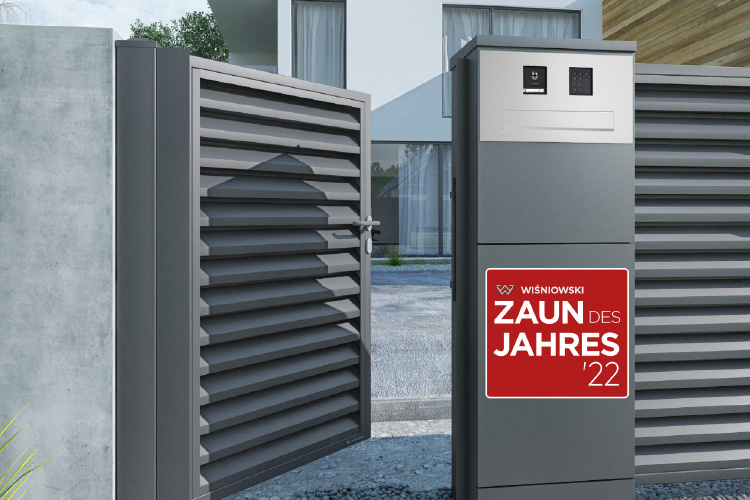 Zaun des Jahres 2022: HOME INCLUSIVE AW 10.229