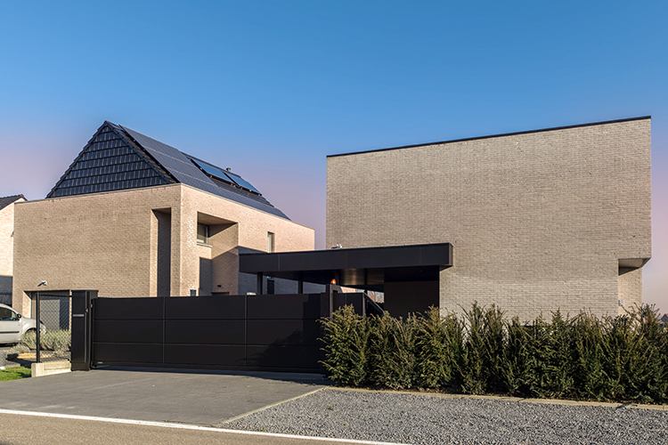 Le realizzazioni di WISNIOWSKI: una casa indipendente nel Belgio orientale