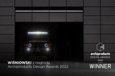 Archiproducts Design Awards 2022 dla firmy WIŚNIOWSKI