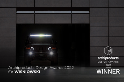 Archiproducts Design Awards 2022 für WIŚNIOWSKI
