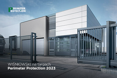 WIŚNIOWSKI na targach Perimeter Protection 2023 