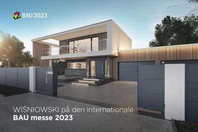 Virksomheden WIŚNIOWSKI på den internationale BAU messe 2023