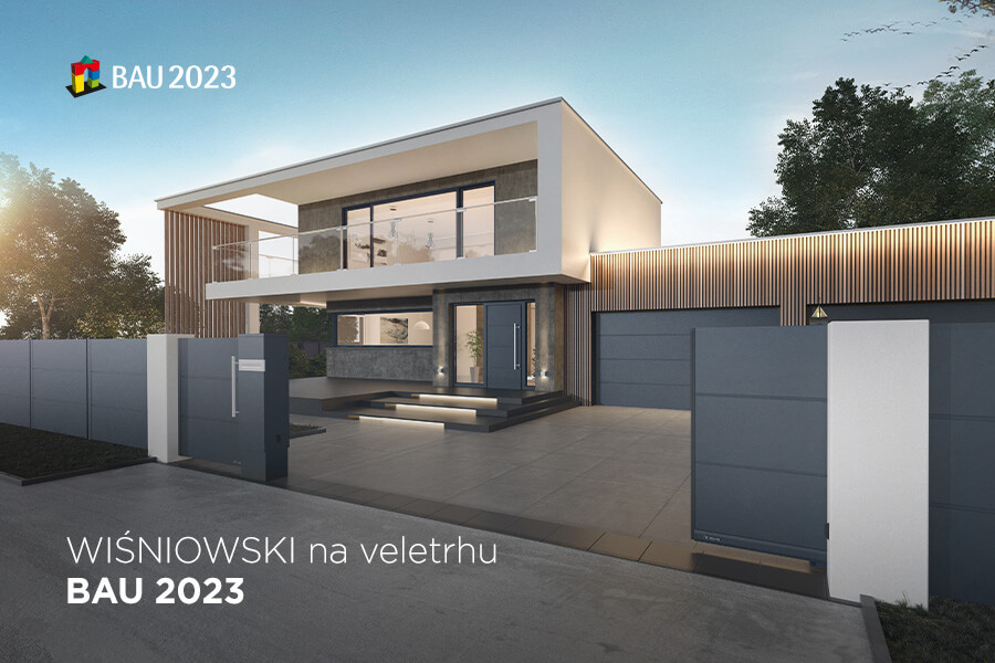 Společnost WIŚNIOWSKI na mezinárodních veletrhu BAU 2023