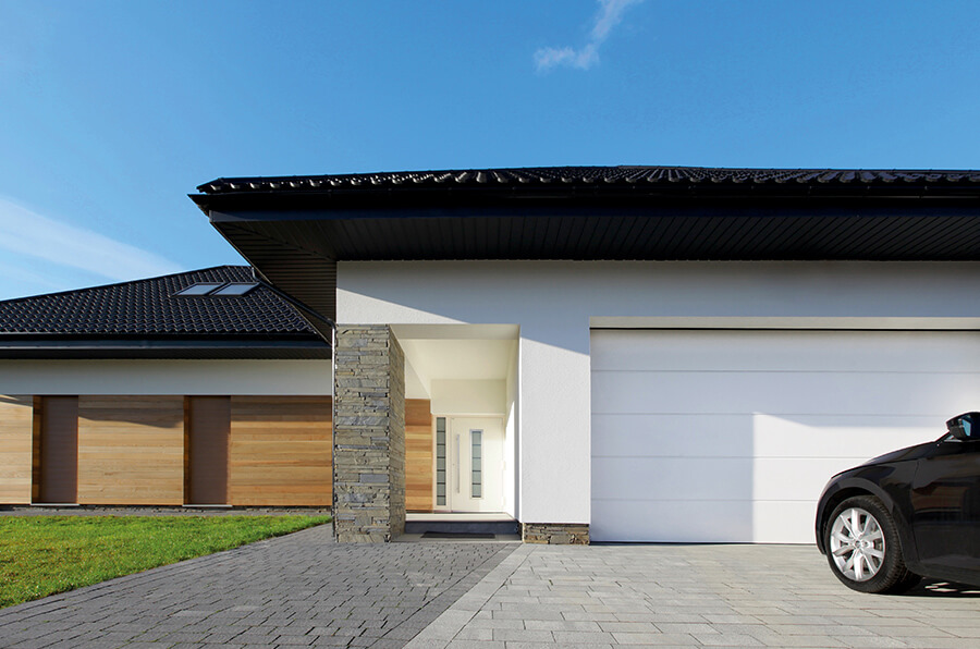 ciepla brama garazowa WISNIOWSKI