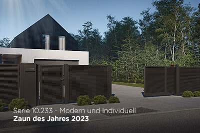 Zaun des Jahres 2023: HOME INCLUSIVE 10.233