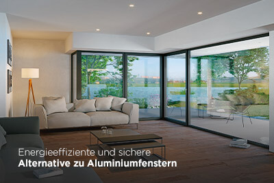 Energieeffiziente und sichere Alternative zu Aluminiumfenstern 