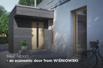 Meet NEXIO – an economic door from WISNIOWSKI