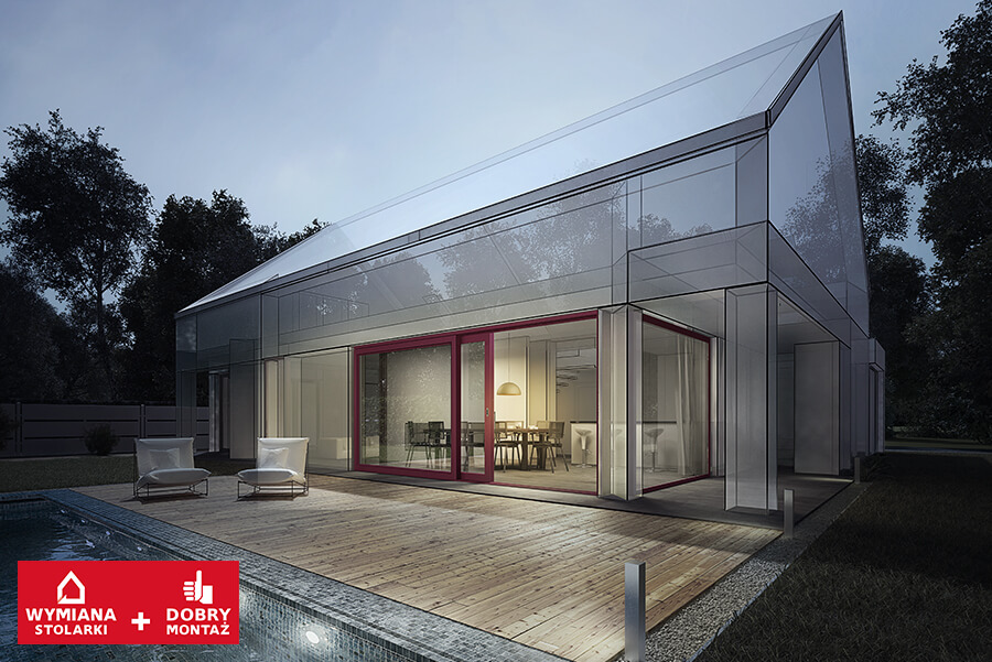 Wymień stolarkę z dobrym montażem - termomodernizacja domu