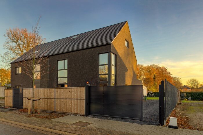 modern home inclusive