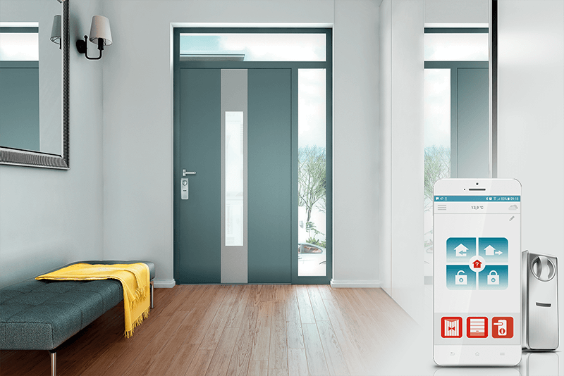 inteligentne drzwi creo