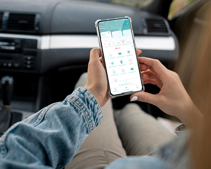 Z kazdego miejsca w ktorym jestes