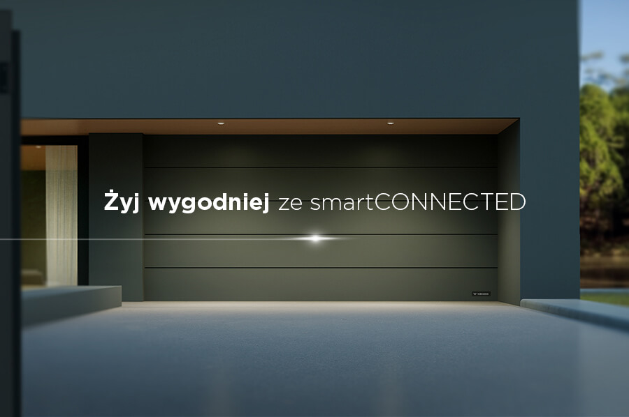 Bezpieczny dom gdziekolwiek jesteś. Poznaj smartCONNECTED