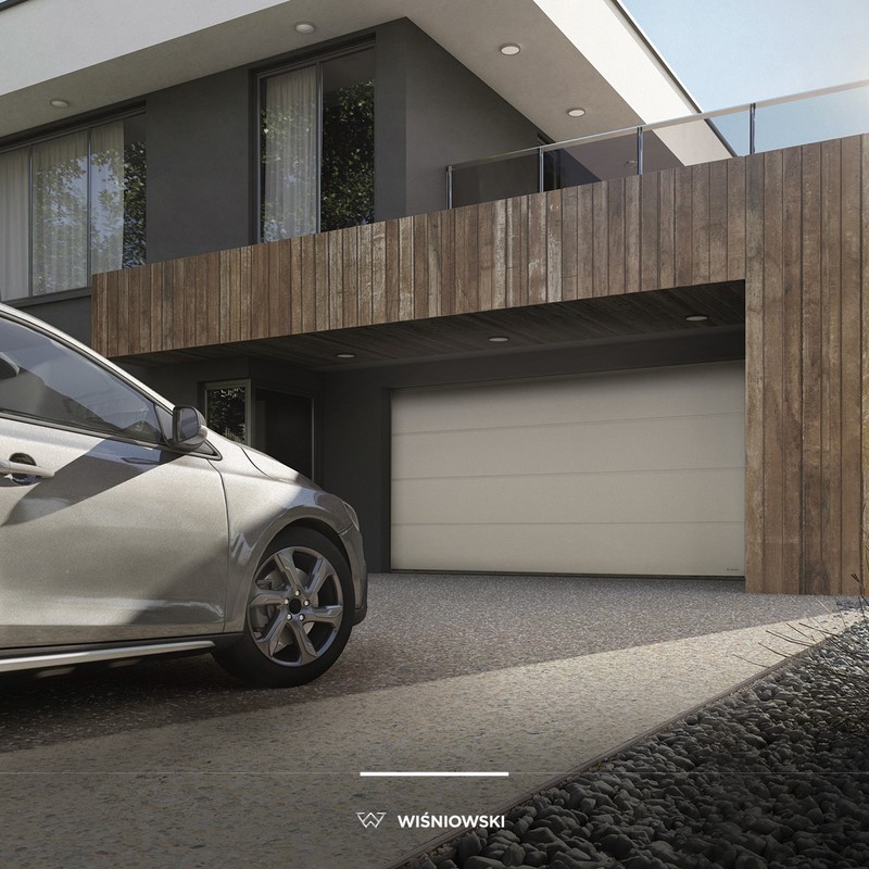 1 1 brama garazowa WISNIOWSKI