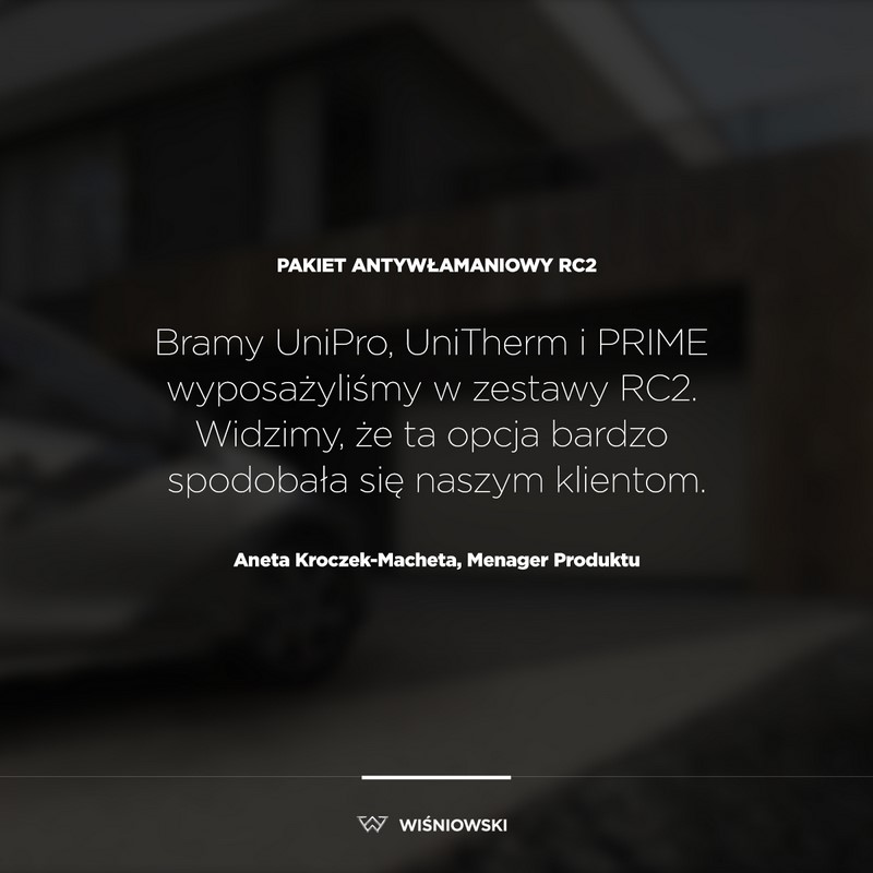 1 2 bezpieczenstwo bram garazowych WISNIOWSKI