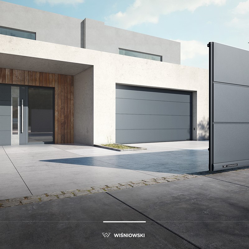 3 1 ogrodzenia dla domu WISNIOWSKI