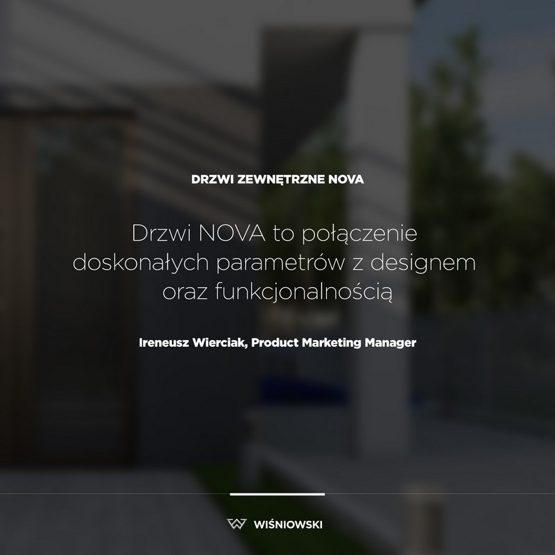 4 2 drzwi WISNIOWSKI lacza design i funkcjonalnosc