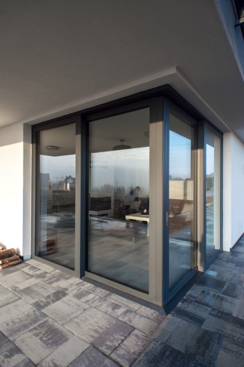 okna do tarasu ogrod