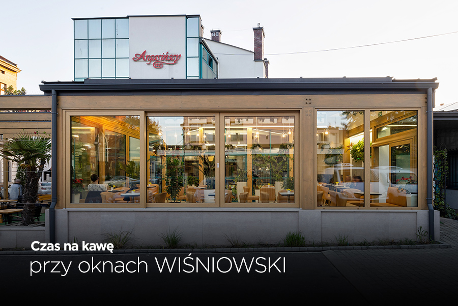 Czas na kawę przy oknach WIŚNIOWSKI. Zobacz ogródek legendarnej cukierni „Argasińscy”