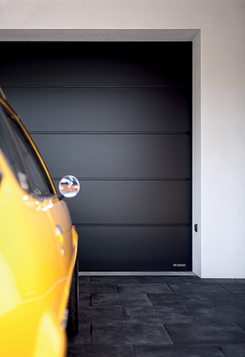 WISNIOWSKI brama segmentowa UniTherm UniTherm garage door MG 9628