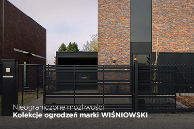 Nieograniczone możliwości - kolekcje ogrodzeń marki WIŚNIOWSKI
