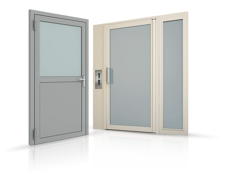 drzwi stalowe profilowe wisniowski